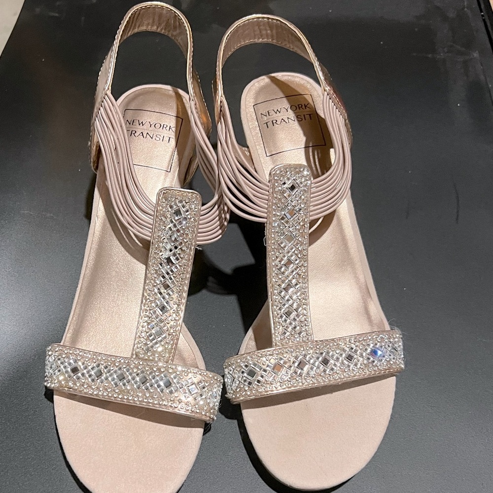 7 1/2 New York Transit Sandals